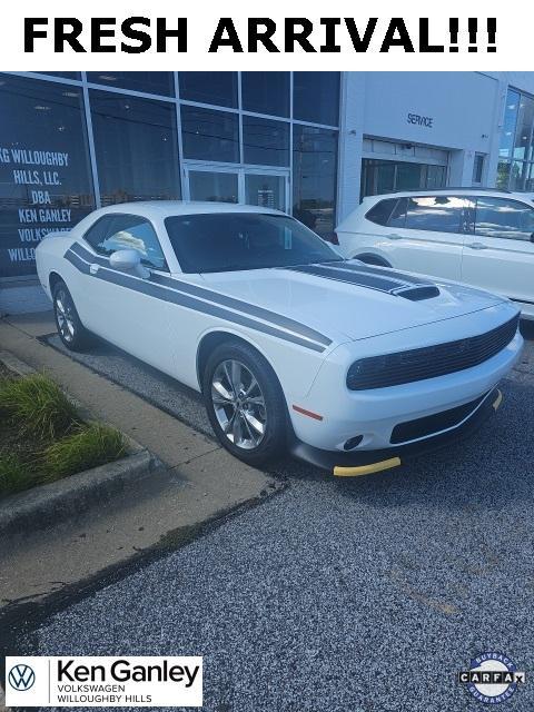 used 2020 Dodge Challenger car, priced at $23,300