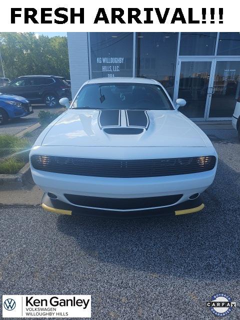 used 2020 Dodge Challenger car, priced at $23,300