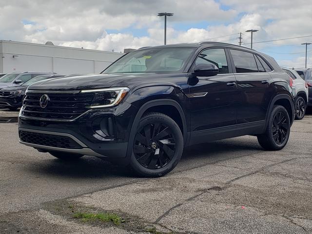 new 2024 Volkswagen Atlas Cross Sport car, priced at $41,776