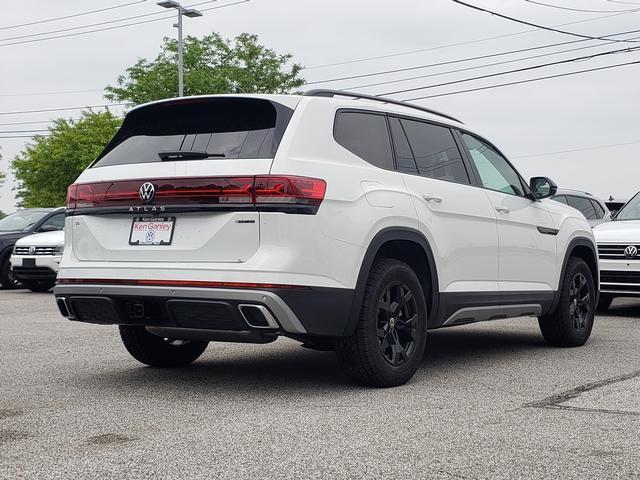 new 2025 Volkswagen Atlas car, priced at $46,934
