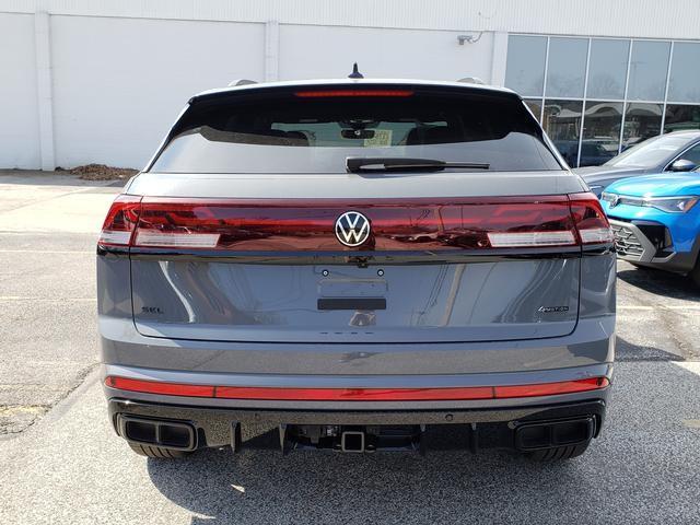 new 2025 Volkswagen Atlas Cross Sport car, priced at $50,296