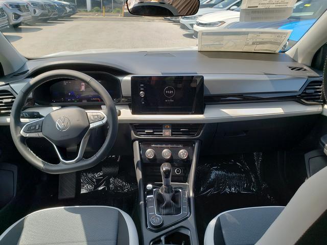 new 2025 Volkswagen Taos car, priced at $28,011