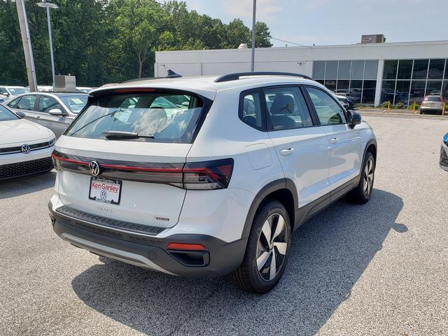 new 2025 Volkswagen Taos car, priced at $28,011