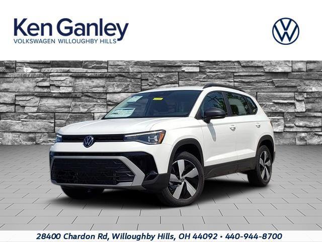 new 2025 Volkswagen Taos car, priced at $28,011
