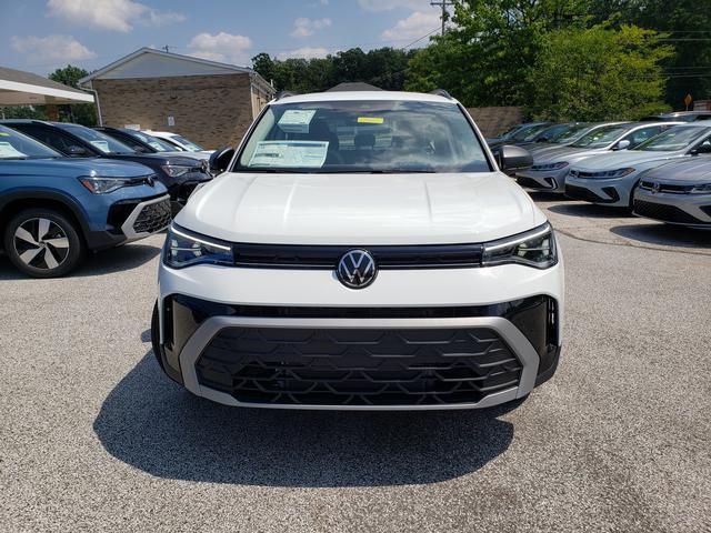 new 2025 Volkswagen Taos car, priced at $28,011