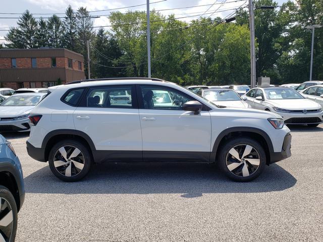 new 2025 Volkswagen Taos car, priced at $28,011