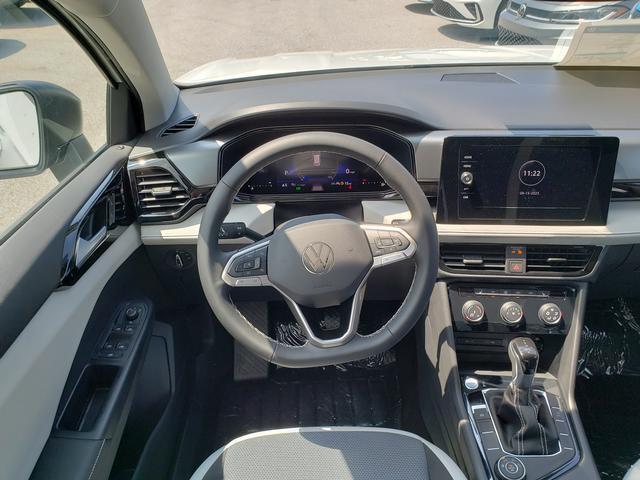 new 2025 Volkswagen Taos car, priced at $28,011