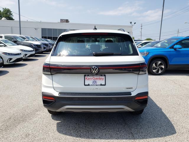 new 2025 Volkswagen Taos car, priced at $28,011