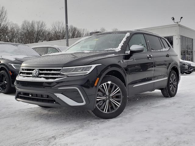 new 2024 Volkswagen Tiguan car, priced at $32,208