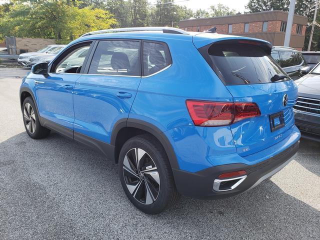 new 2024 Volkswagen Taos car, priced at $29,663