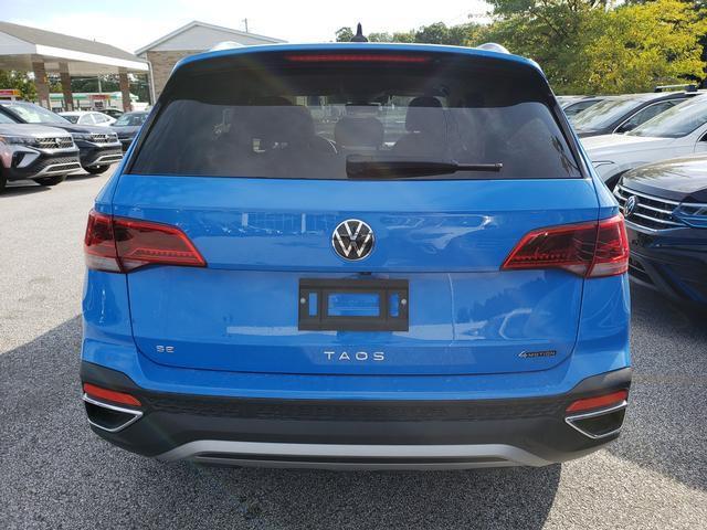 new 2024 Volkswagen Taos car, priced at $29,663