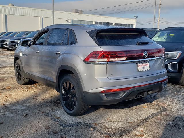 new 2024 Volkswagen Atlas Cross Sport car, priced at $41,276