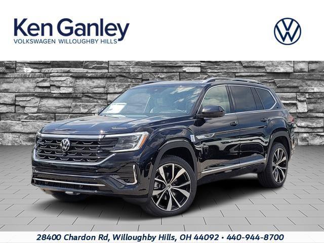 new 2025 Volkswagen Atlas car, priced at $51,238