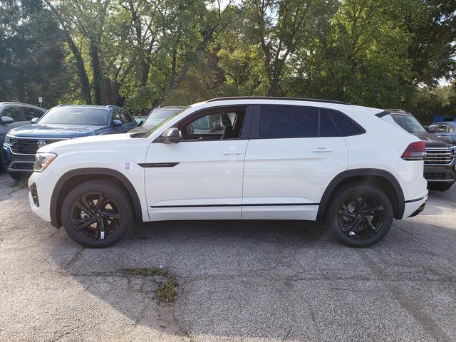 new 2025 Volkswagen Atlas Cross Sport car, priced at $48,678