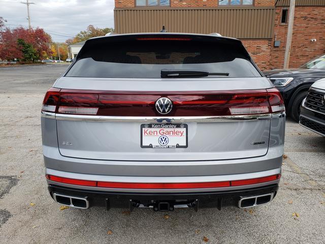 new 2025 Volkswagen Atlas Cross Sport car, priced at $51,346