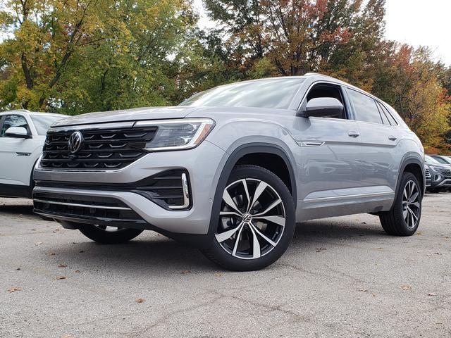 new 2025 Volkswagen Atlas Cross Sport car, priced at $51,346