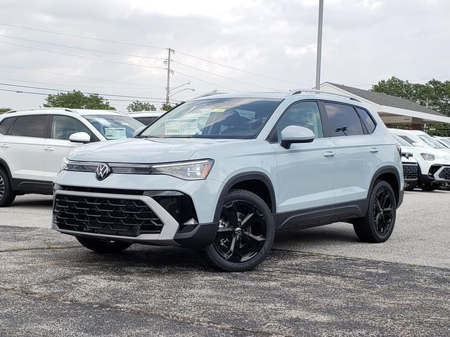 new 2025 Volkswagen Taos car, priced at $36,893