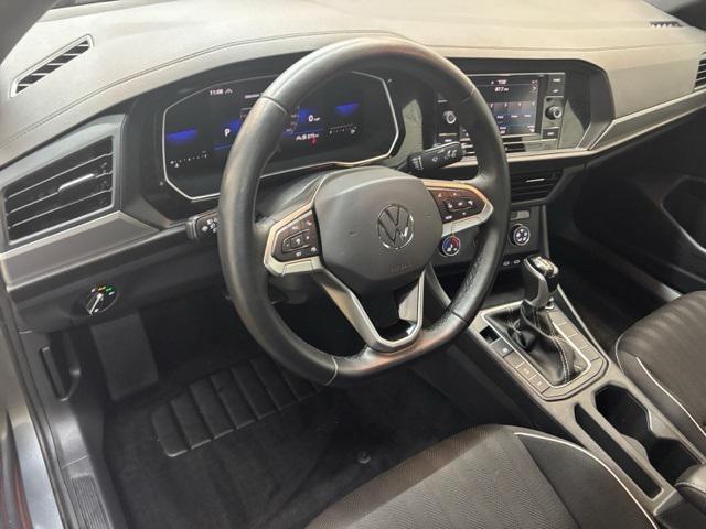 used 2022 Volkswagen Jetta car, priced at $18,470
