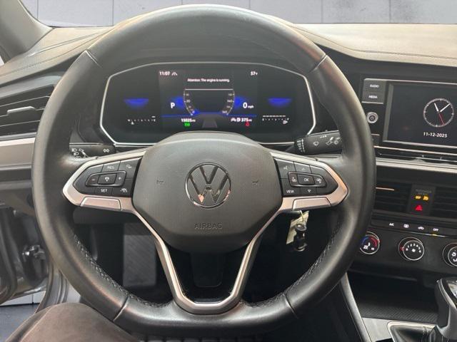 used 2022 Volkswagen Jetta car, priced at $18,470
