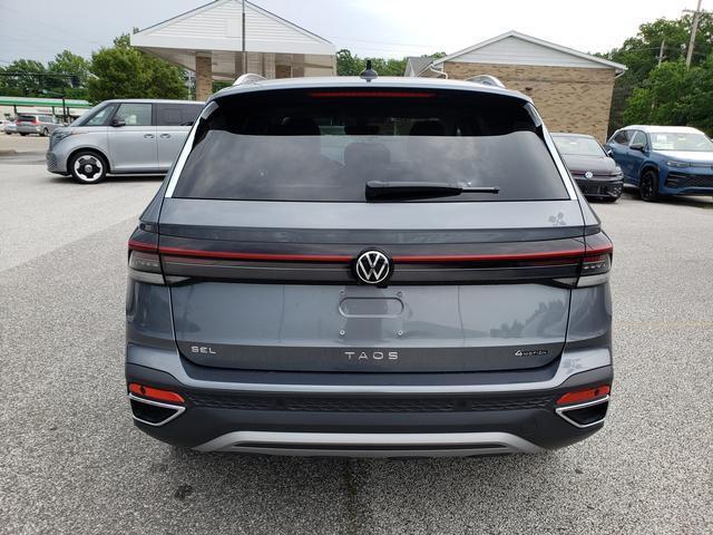 new 2025 Volkswagen Taos car, priced at $35,958