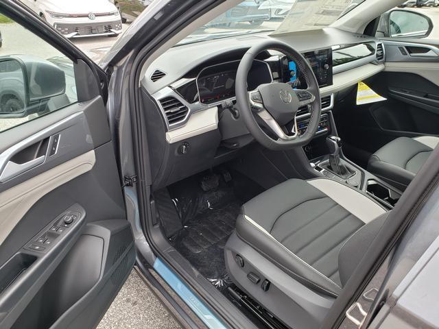 new 2025 Volkswagen Taos car, priced at $35,958
