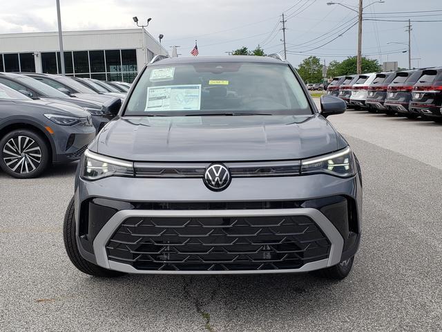 new 2025 Volkswagen Taos car, priced at $35,958
