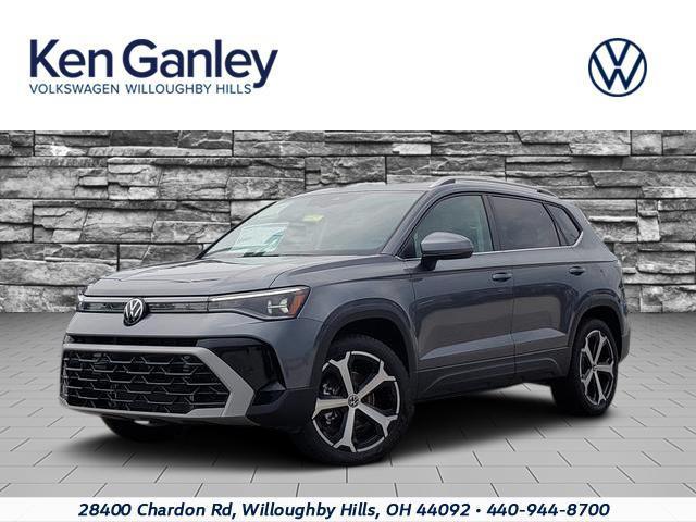 new 2025 Volkswagen Taos car, priced at $35,958