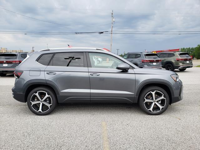 new 2025 Volkswagen Taos car, priced at $35,958
