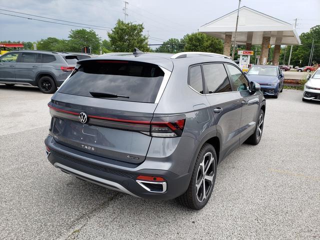 new 2025 Volkswagen Taos car, priced at $35,958