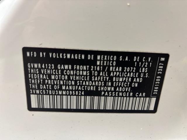 used 2021 Volkswagen Jetta car, priced at $15,799