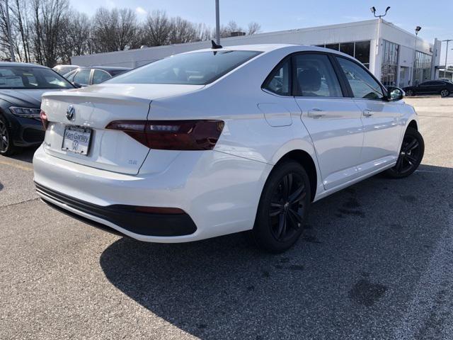 new 2024 Volkswagen Jetta car, priced at $25,329