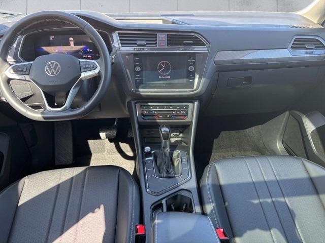 used 2023 Volkswagen Tiguan car, priced at $23,495
