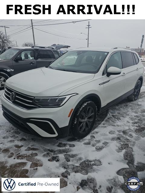 used 2022 Volkswagen Tiguan car, priced at $22,742