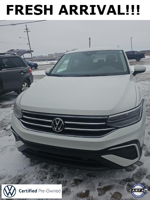 used 2022 Volkswagen Tiguan car, priced at $22,742