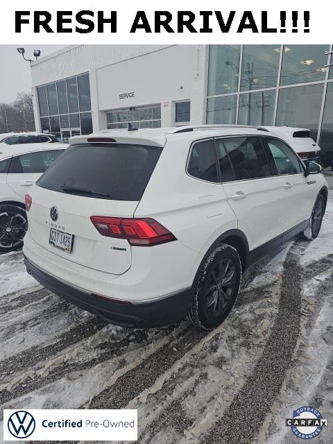 used 2022 Volkswagen Tiguan car, priced at $22,742