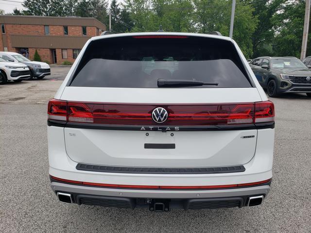 new 2025 Volkswagen Atlas car, priced at $46,943