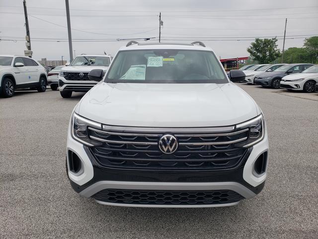 new 2025 Volkswagen Atlas car, priced at $46,943