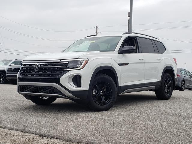 new 2025 Volkswagen Atlas car, priced at $46,943