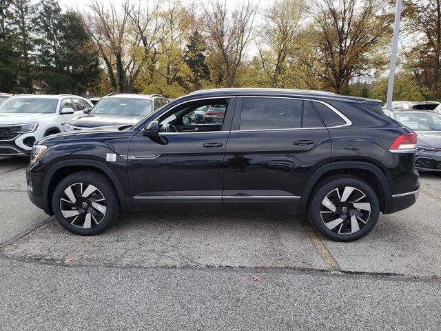 new 2025 Volkswagen Atlas Cross Sport car, priced at $46,652