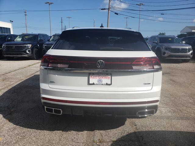 new 2024 Volkswagen Atlas Cross Sport car, priced at $50,565