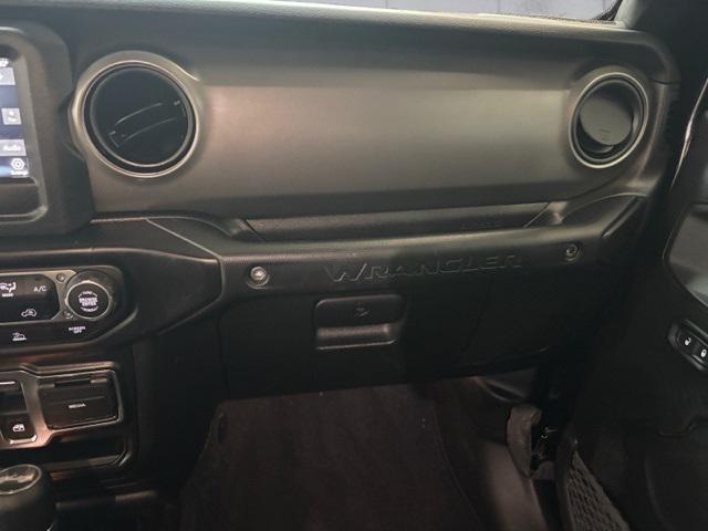 used 2021 Jeep Wrangler car, priced at $25,873