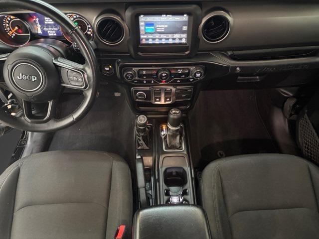 used 2021 Jeep Wrangler car, priced at $25,873
