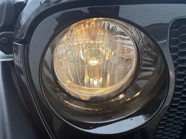 used 2021 Jeep Wrangler car, priced at $25,873