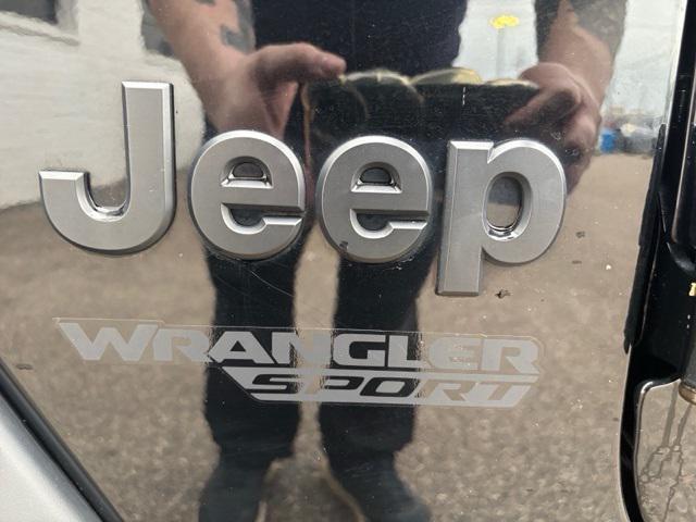 used 2021 Jeep Wrangler car, priced at $25,873