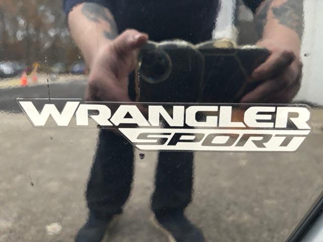 used 2021 Jeep Wrangler car, priced at $25,873