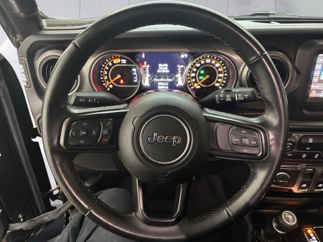 used 2021 Jeep Wrangler car, priced at $25,873