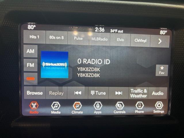 used 2021 Jeep Wrangler car, priced at $25,873