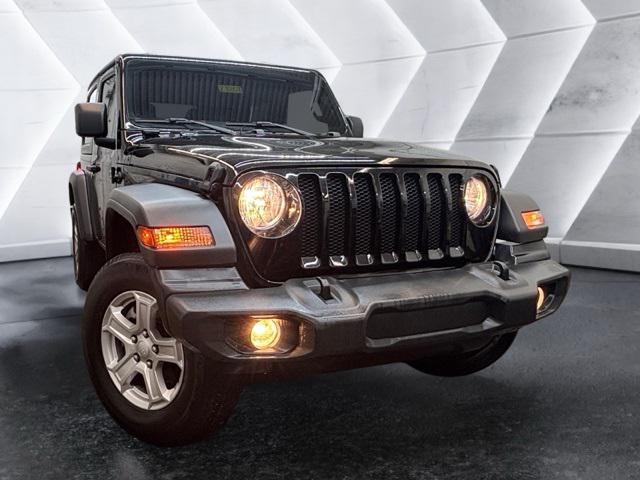 used 2021 Jeep Wrangler car, priced at $25,873