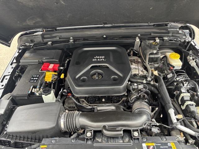 used 2021 Jeep Wrangler car, priced at $25,873
