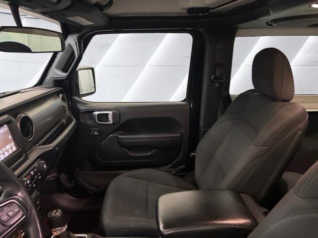 used 2021 Jeep Wrangler car, priced at $25,873